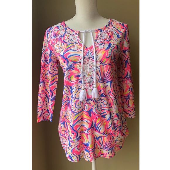 NWT Lilly Pulitzer Holly Top Size S - Picture 2 of 4
